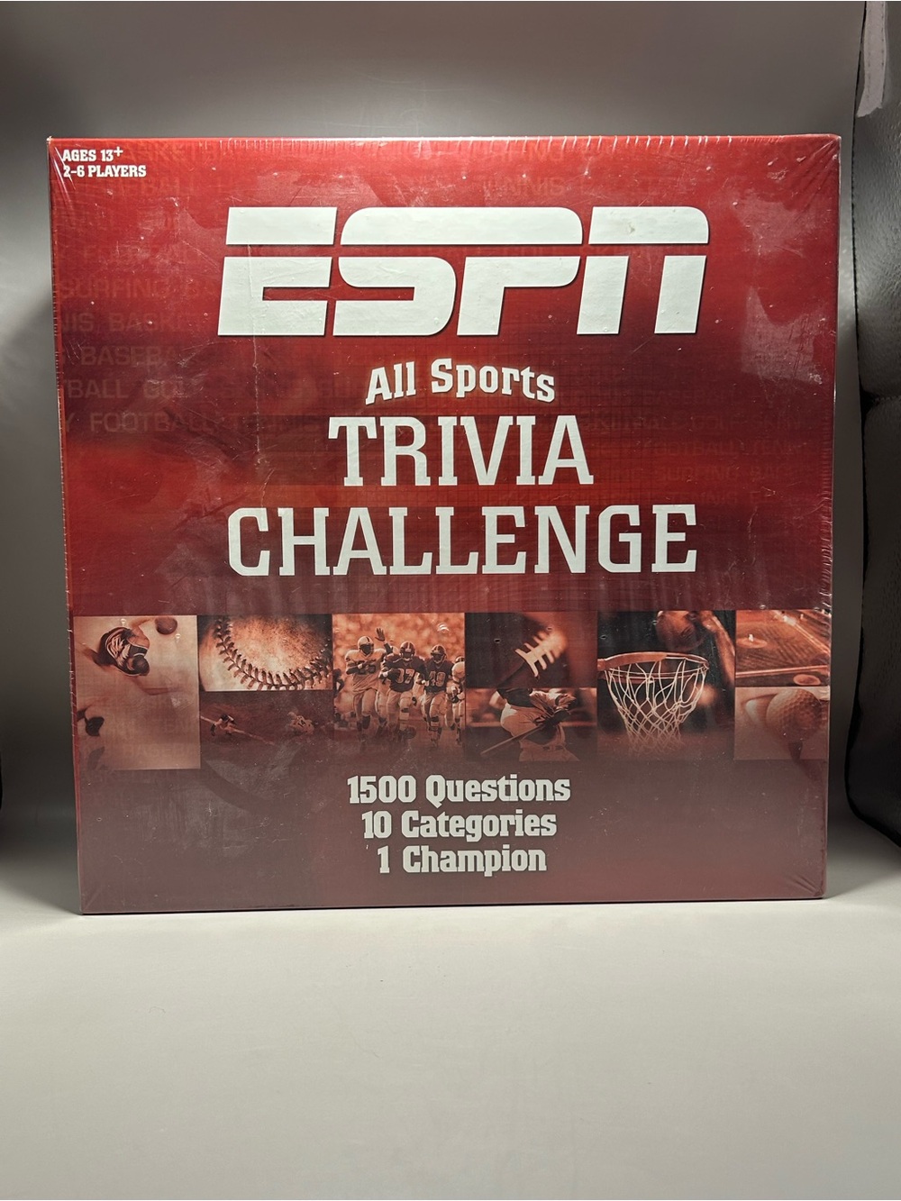 ESPN All Sports Trivia Challenge Game
